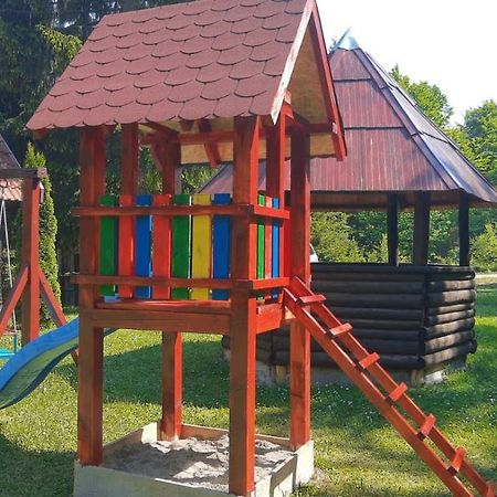 Vila Vikendica na Sokolini Gornja Koprivna Exteriér fotografie