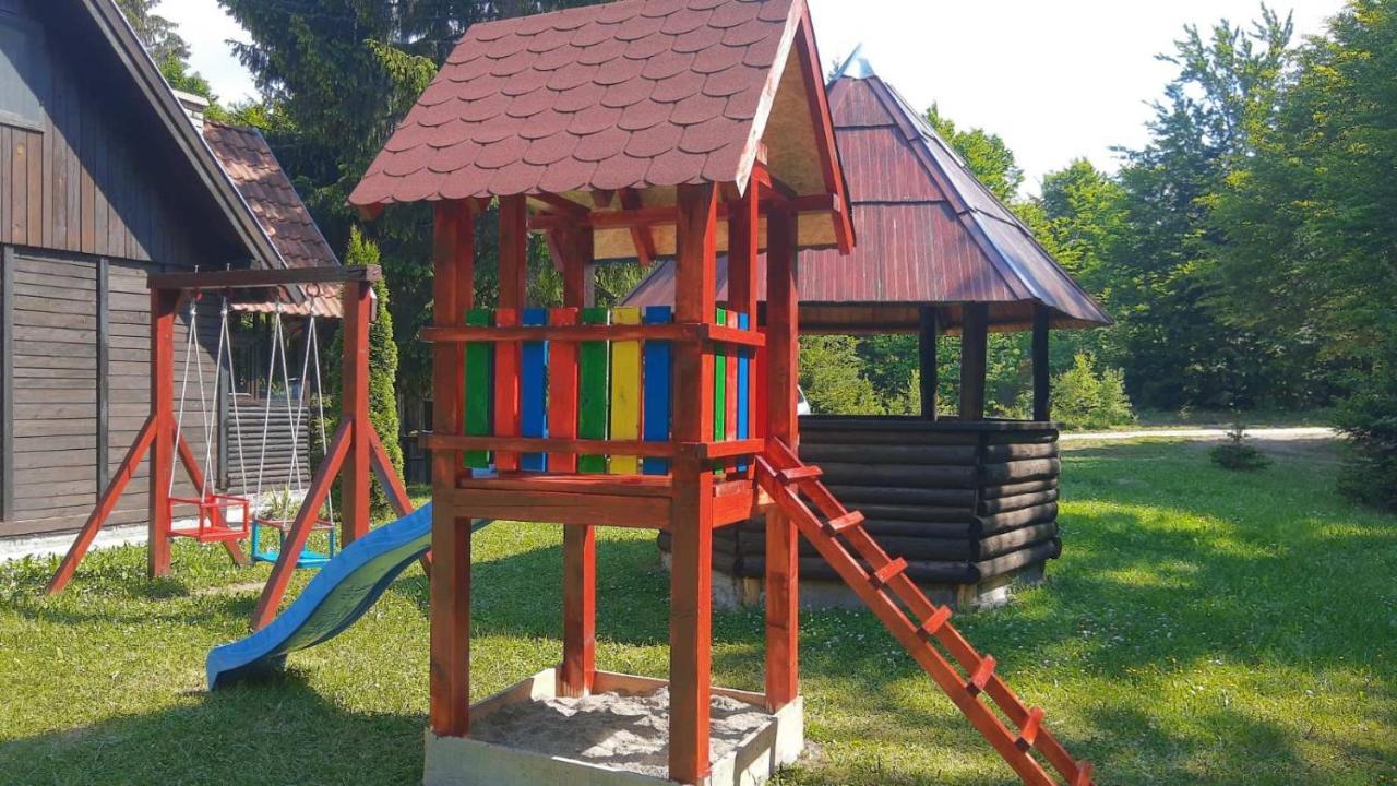Vila Vikendica na Sokolini Gornja Koprivna Exteriér fotografie