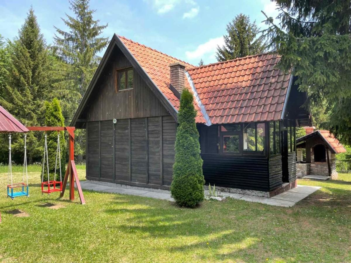 Vila Vikendica na Sokolini Gornja Koprivna Exteriér fotografie