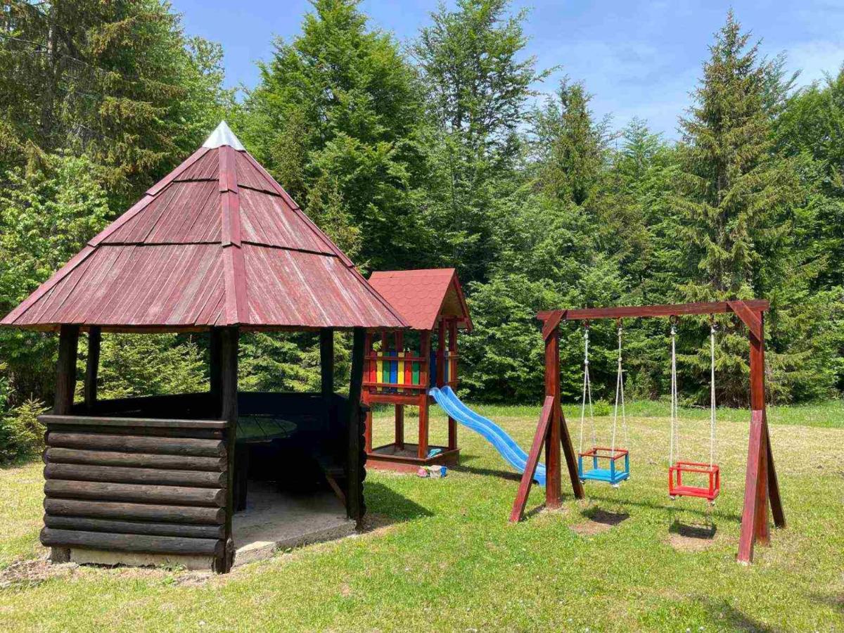 Vila Vikendica na Sokolini Gornja Koprivna Exteriér fotografie