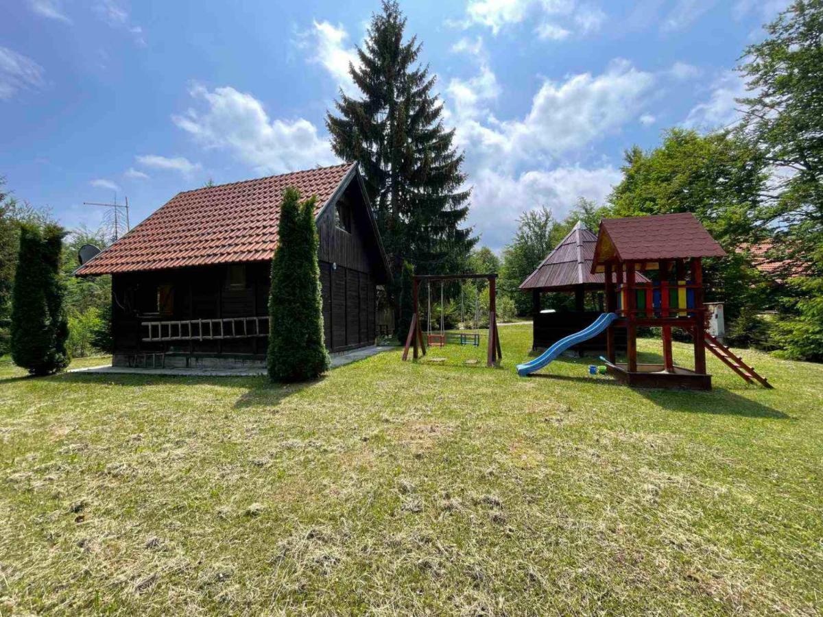 Vila Vikendica na Sokolini Gornja Koprivna Exteriér fotografie