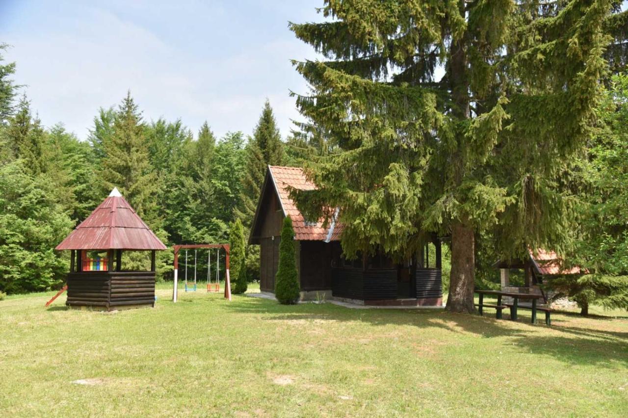 Vila Vikendica na Sokolini Gornja Koprivna Exteriér fotografie