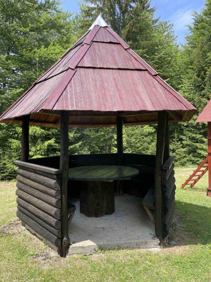 Vila Vikendica na Sokolini Gornja Koprivna Exteriér fotografie