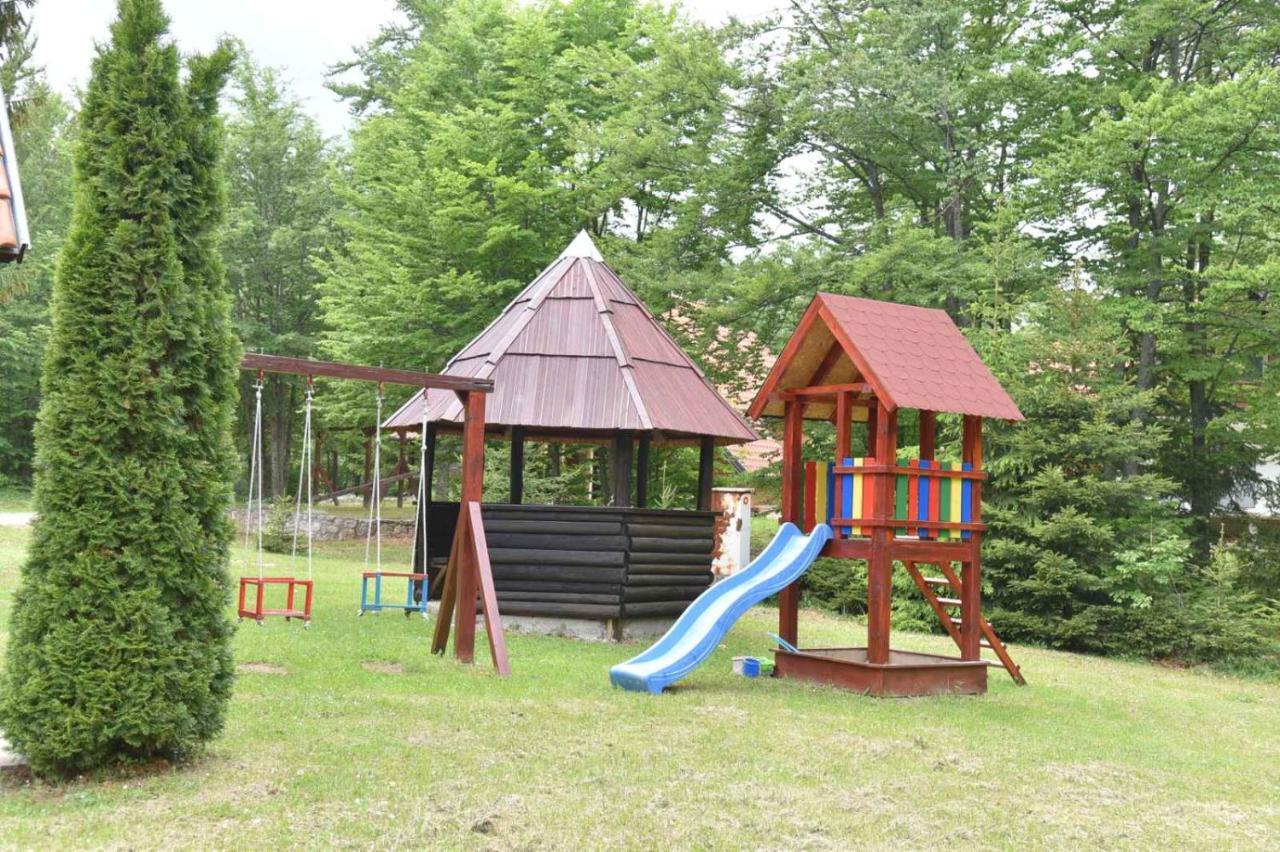 Vila Vikendica na Sokolini Gornja Koprivna Exteriér fotografie