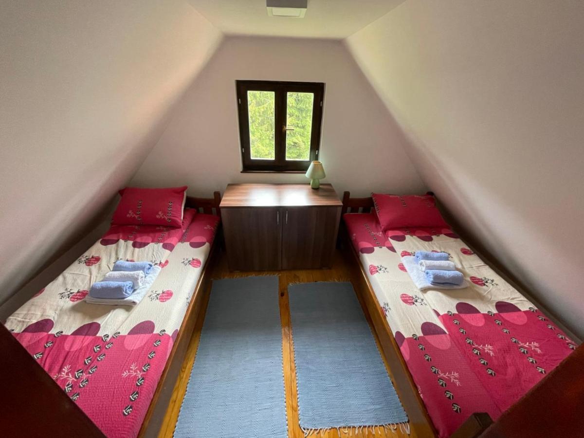 Vila Vikendica na Sokolini Gornja Koprivna Exteriér fotografie